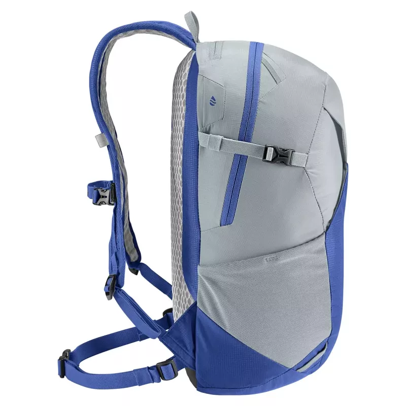 Mochila Deuter Speed Lite 21 21L indigo estrutura interna caminhada