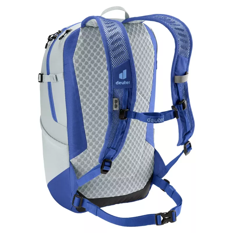Mochila Deuter Speed Lite 21 21L indigo estrutura interna caminhada