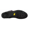Salewa MTN Trainer Mid GTX homem adulto Charcoal cinzento vermelho couro camurça Vibram