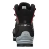 Salewa MTN Trainer Mid GTX homem adulto Charcoal cinzento vermelho couro camurça Vibram