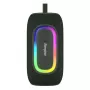 Altifalante portátil/para festas Energizer BTS163 — 16 W RMS, Bluetooth, Li-Ion 1800 mAh, MicroSD, iluminação multicolor, preto