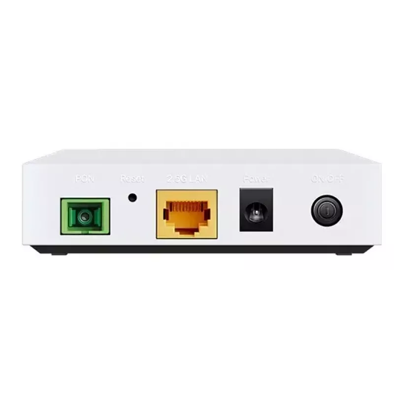 TP-Link XZ005-G6 terminal XPON, 1x LAN 2,5GbE, EPON/GPON, download até 2,5 Gb/s / upload 1,25 Gb/s