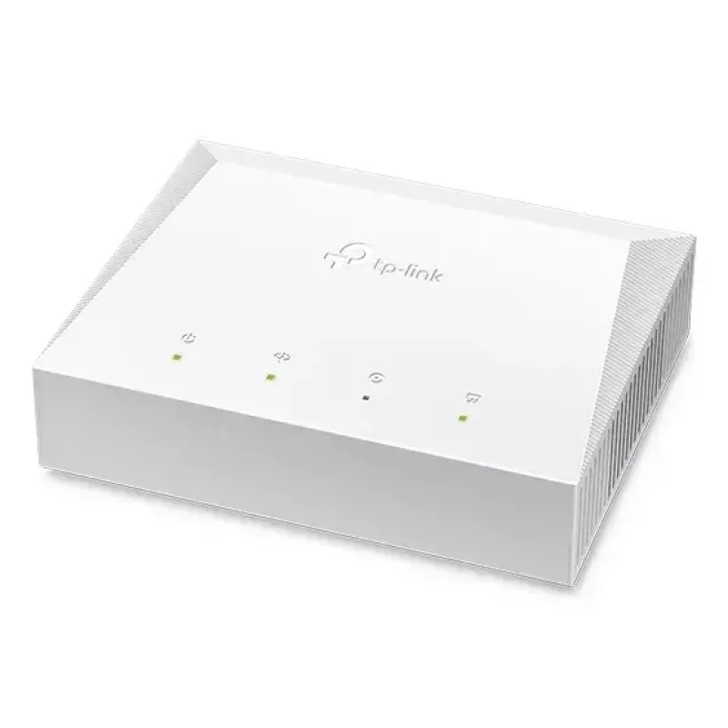 TP-Link XZ005-G6 terminal XPON, 1x LAN 2,5GbE, EPON/GPON, download até 2,5 Gb/s / upload 1,25 Gb/s