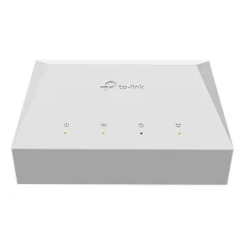 TP-Link XZ005-G6 terminal XPON, 1x LAN 2,5GbE, EPON/GPON, download até 2,5 Gb/s / upload 1,25 Gb/s