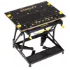 Bancada de trabalho para madeira Stanley STST83800-1 bambu aço preto amarelo 625 mm