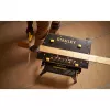 Bancada de trabalho para madeira Stanley STST83800-1 bambu aço preto amarelo 625 mm