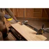 Bancada de trabalho para madeira Stanley STST83800-1 bambu aço preto amarelo 625 mm