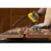 Bancada de trabalho para madeira Stanley STST83800-1 bambu aço preto amarelo 625 mm