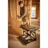Bancada de trabalho para madeira Stanley STST83800-1 bambu aço preto amarelo 625 mm