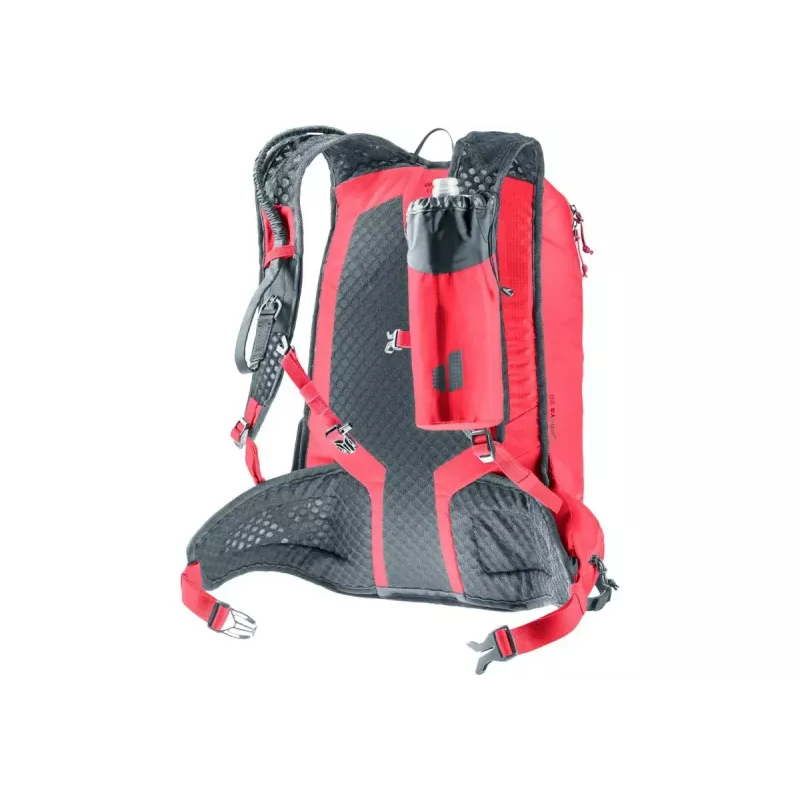 Mochila DEUTER Updays 20 — 20 L mochila de dia leve, cor Ruby Hibiscus