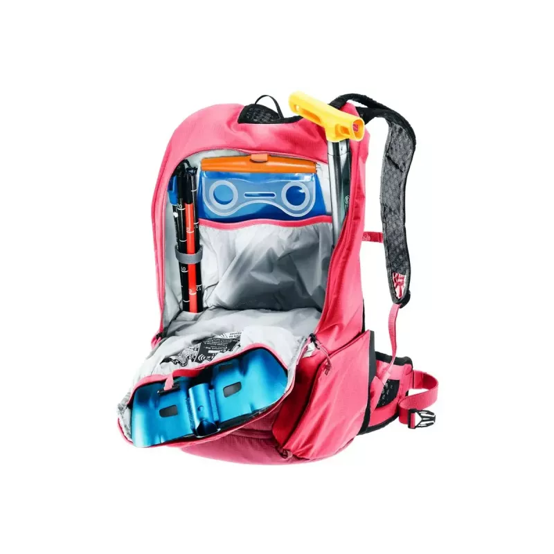 Mochila DEUTER Updays 20 — 20 L mochila de dia leve, cor Ruby Hibiscus