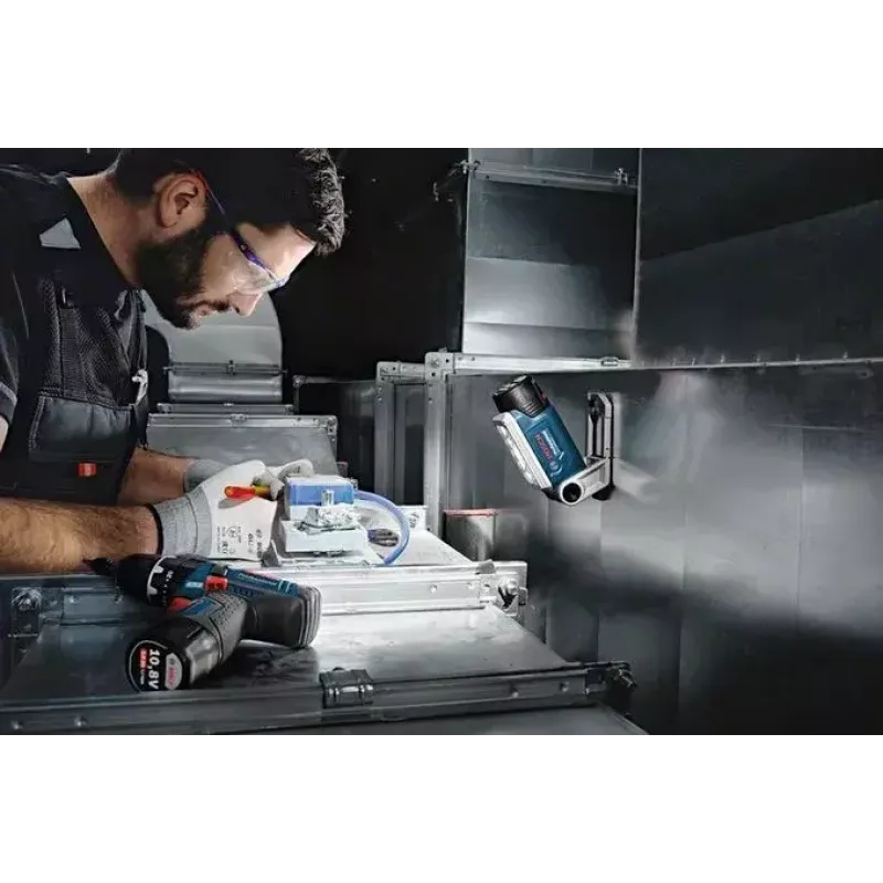 Bosch GLI DeciLED Professional azul, cinzento LED