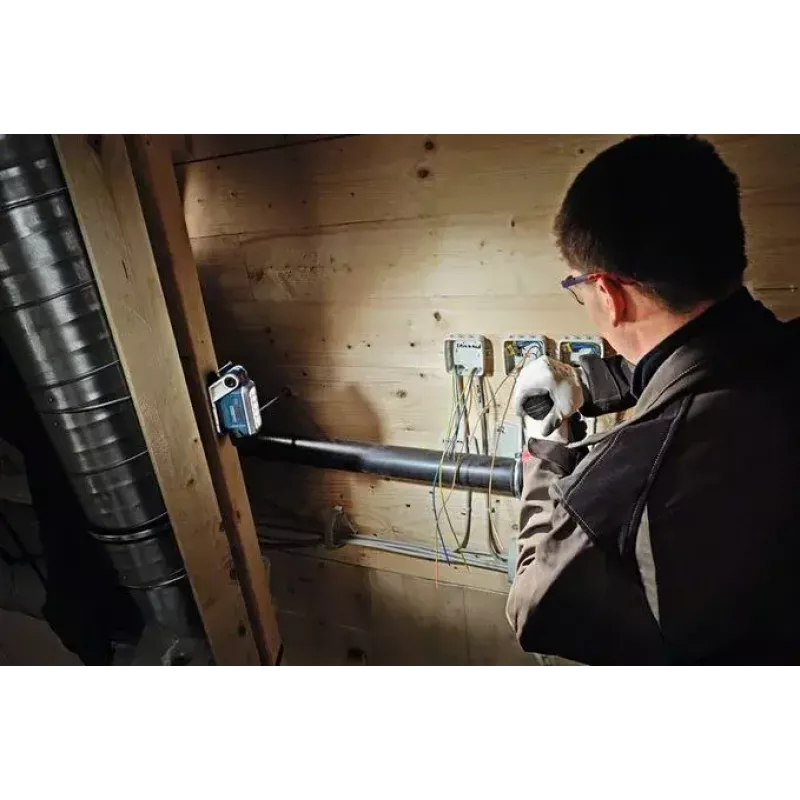 Bosch GLI DeciLED Professional azul, cinzento LED