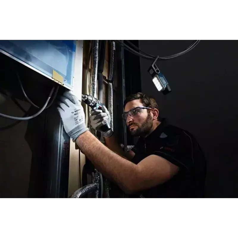 Bosch GLI DeciLED Professional azul, cinzento LED