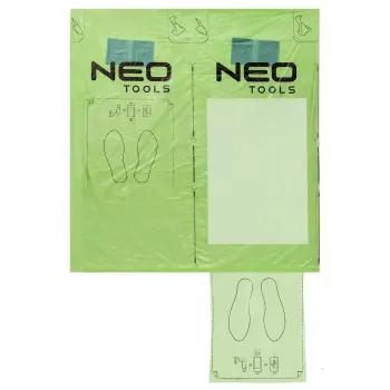 NEO Tools 10-485 conjunto de proteção de serviço automóvel 5 em 1
