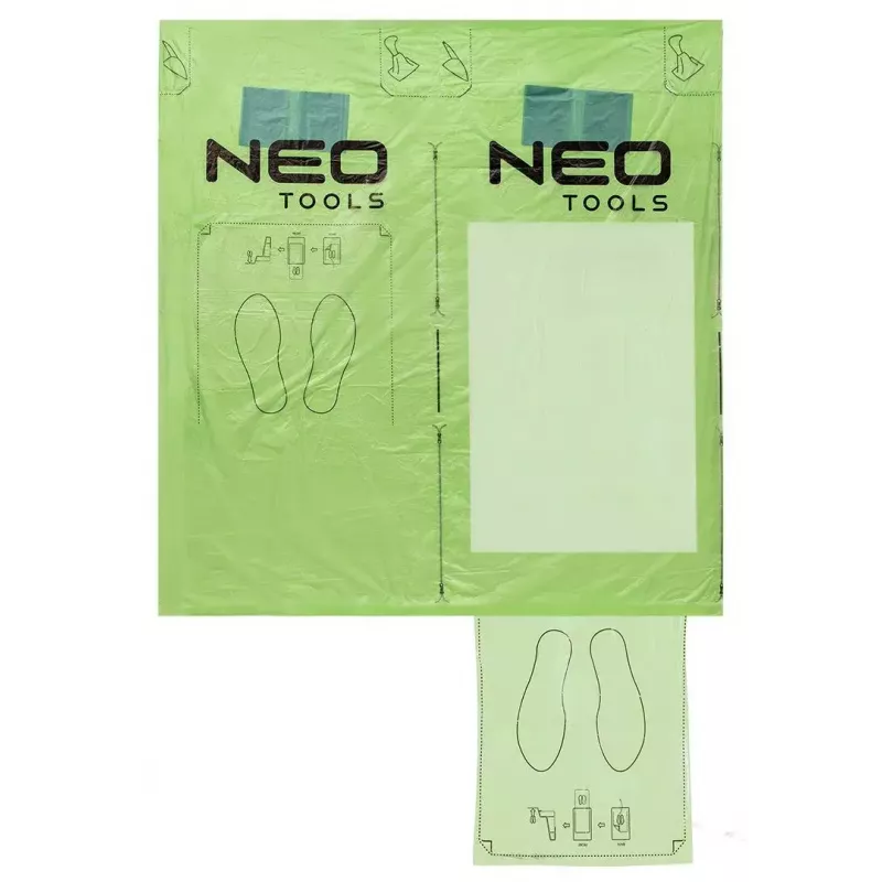 NEO Tools 10-485 conjunto de proteção de serviço automóvel 5 em 1