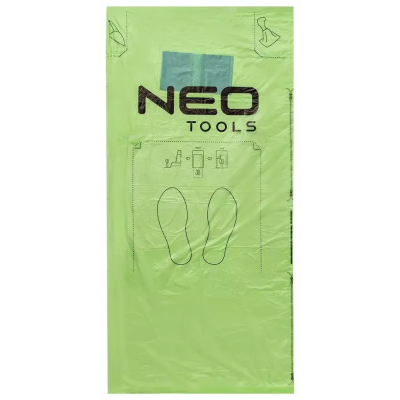 NEO Tools 10-485 conjunto de proteção de serviço automóvel 5 em 1