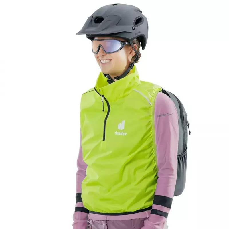 Mochila DEUTER Superbike 16 SL — 16 l de volume, mochila de bicicleta compatível com reservatório de hidratação