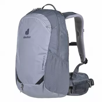 Mochila DEUTER Superbike 16 SL — 16 l de volume, mochila de bicicleta compatível com reservatório de hidratação