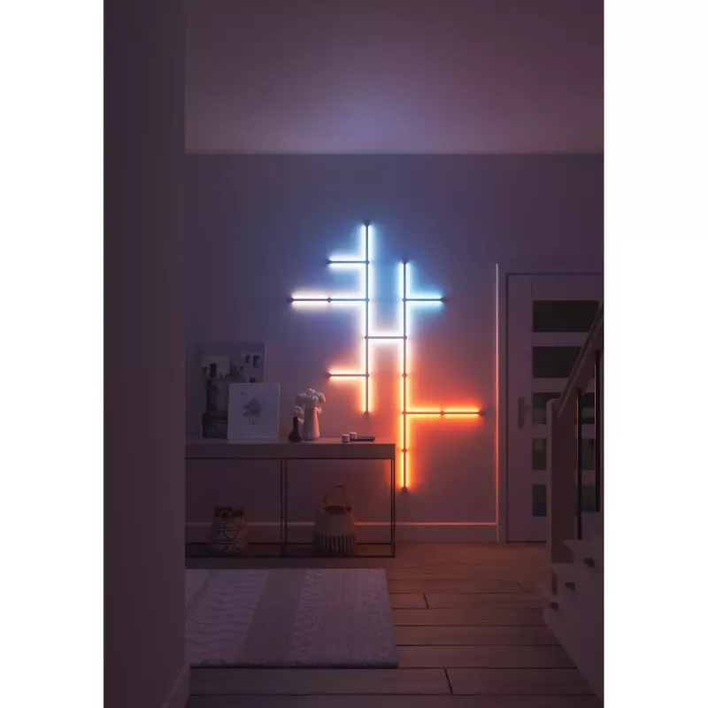 Nanoleaf Lines Squared Expansion Pack NL59E00-3SN00, 90 graus, 3 un.