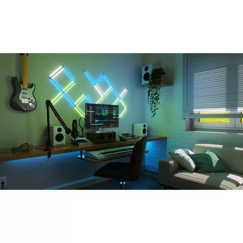 Nanoleaf Lines Squared Expansion Pack NL59E00-3SN00, 90 graus, 3 un.