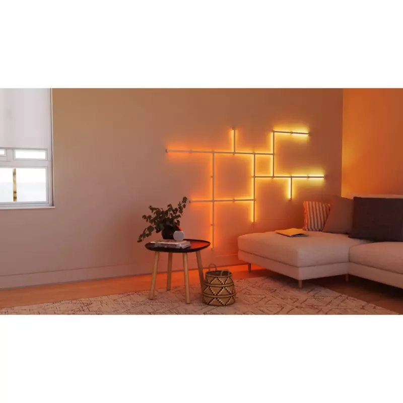 Nanoleaf Lines Squared Expansion Pack NL59E00-3SN00, 90 graus, 3 un.