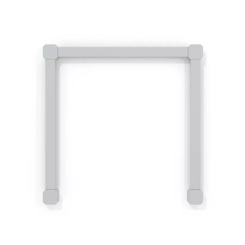Nanoleaf Lines Squared Expansion Pack NL59E00-3SN00, 90 graus, 3 un.