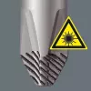 Conjunto de ferramentas Wera 334/6 Kraftform