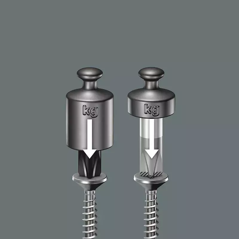 Conjunto de ferramentas Wera 334/6 Kraftform