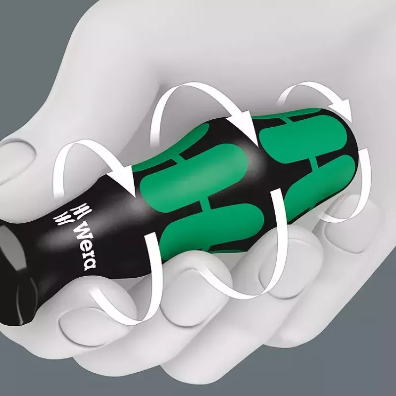 Conjunto de ferramentas Wera 334/6 Kraftform