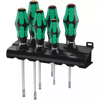 Conjunto de ferramentas Wera 334/6 Kraftform