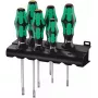 Conjunto de ferramentas Wera 334/6 Kraftform