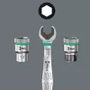 Wera 05003765001 Joker chave de bocas 17x19 mm, aço inoxidável, cromada