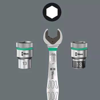Wera 6002 Joker chave de bocas