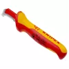 X-ato Knipex 98 55 SB vermelho amarelo lâmina fixa
