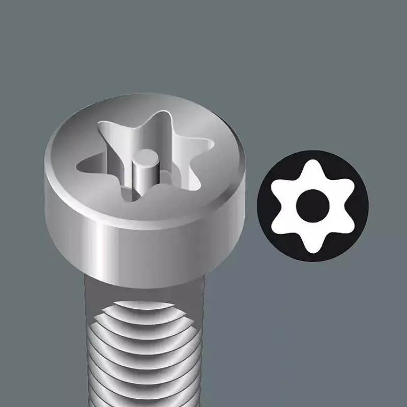 Chave L-TORX Wera 967/9 TX BO