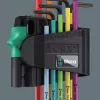 Chave L-TORX Wera 967/9 TX BO
