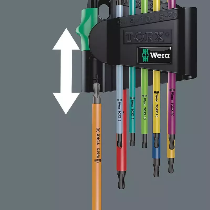 Chave L-TORX Wera 967/9 TX BO