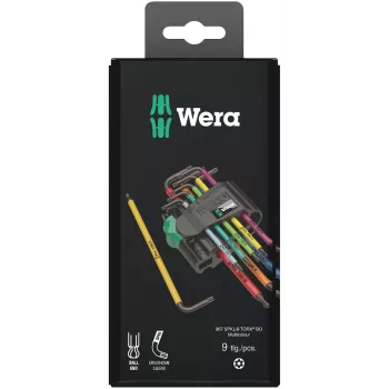 Chave L-TORX Wera 967/9 TX BO