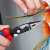Alicate Knipex 13 96 200 T diâmetro máximo do tubo 1,5 cm