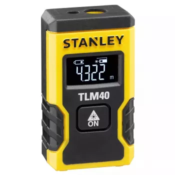 Medidor de distâncias Stanley STHT77666-0 preto amarelo 0,165-12m LCD