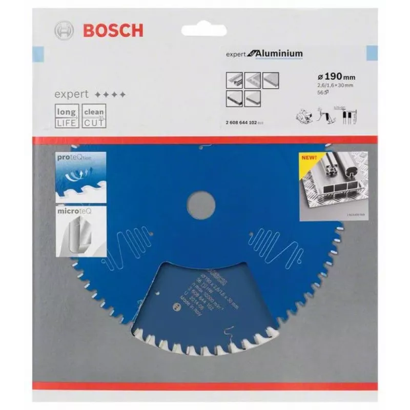 Bosch 2 608 644 102 lâmina de serra circular 19 cm 1 unid.