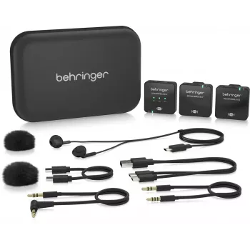 Sistema de câmara sem fios Behringer Go Cam Wireless II