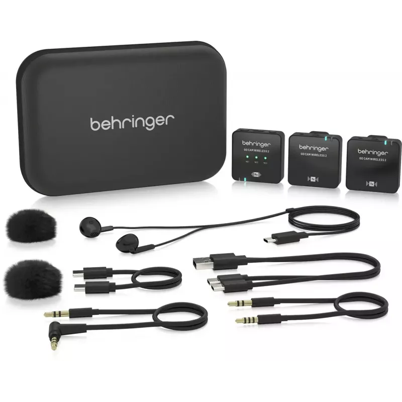 Sistema de câmara sem fios Behringer Go Cam Wireless II