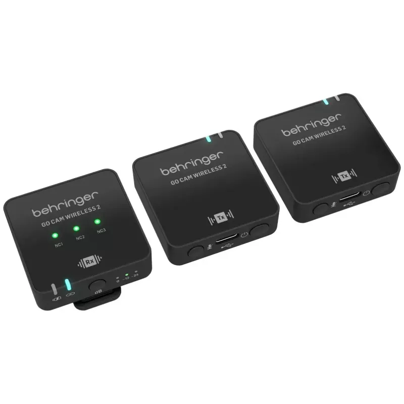 Sistema de câmara sem fios Behringer Go Cam Wireless II