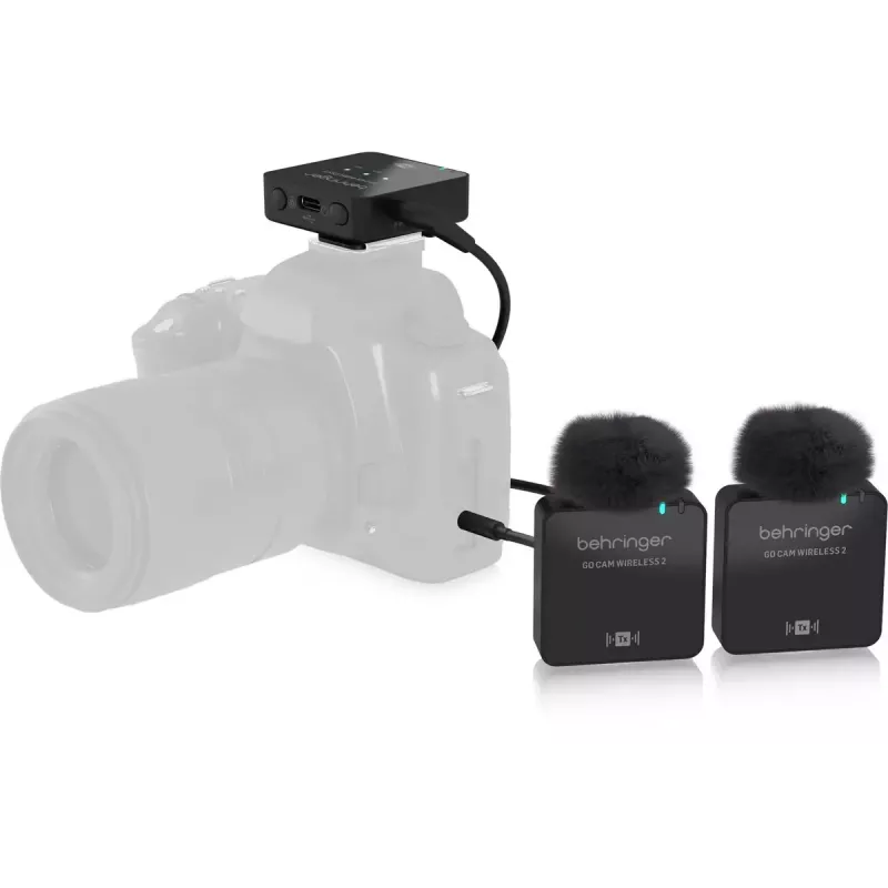 Sistema de câmara sem fios Behringer Go Cam Wireless II