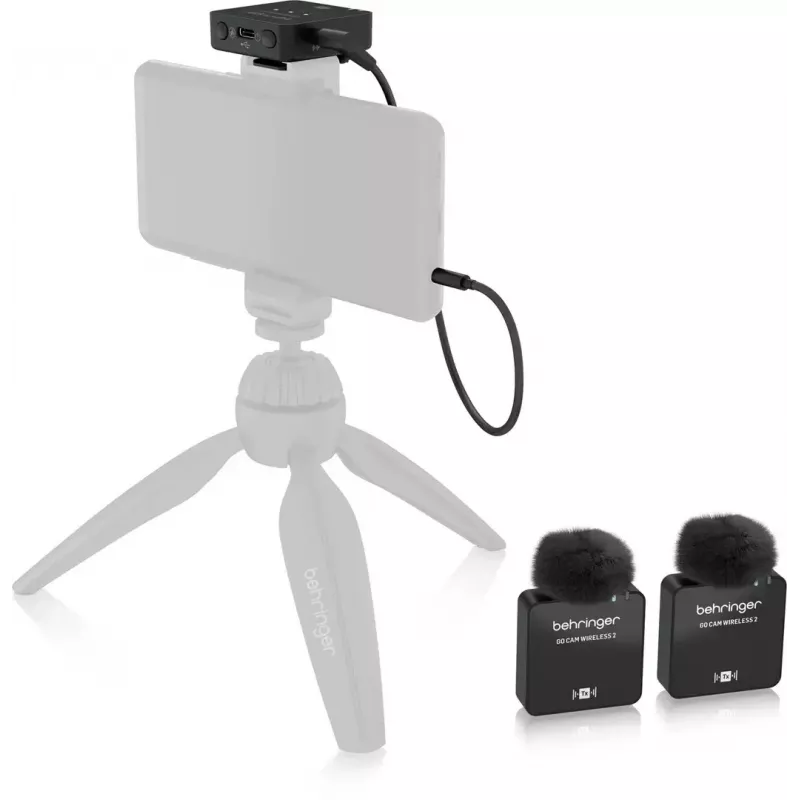 Sistema de câmara sem fios Behringer Go Cam Wireless II