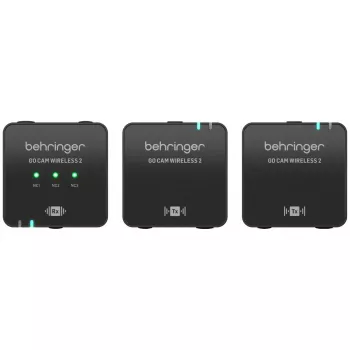 Sistema de câmara sem fios Behringer Go Cam Wireless II