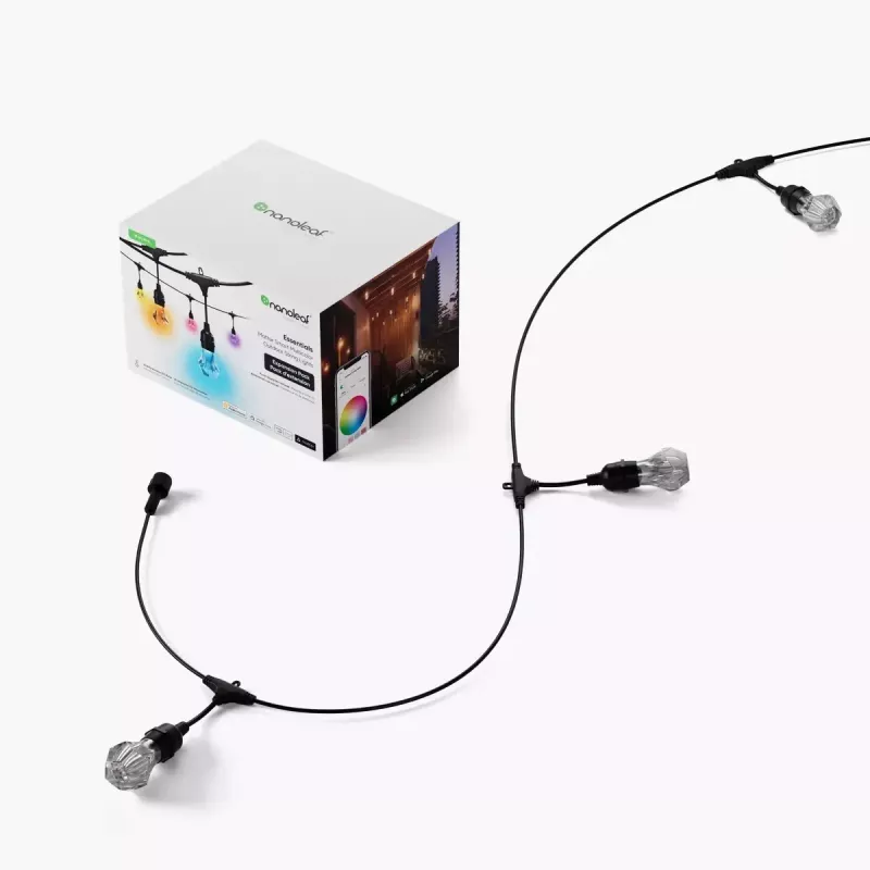 Fita de luz exterior Nanoleaf Essentials NF084E00-20SLO 15 m multicolor Matter