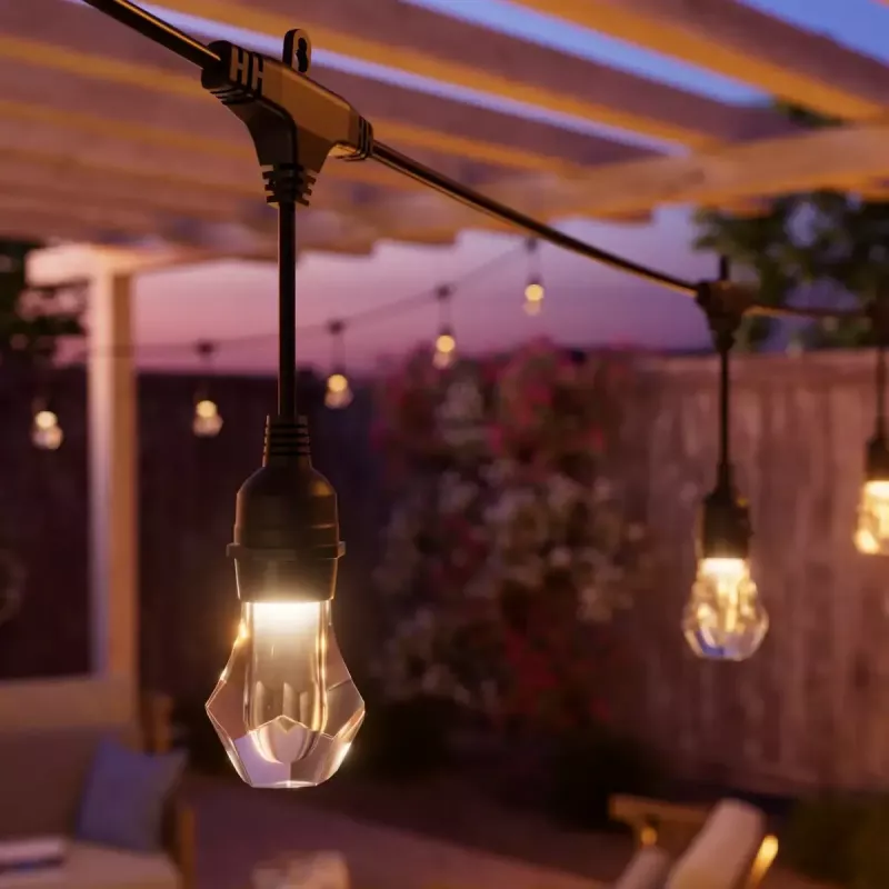 Fita de luz exterior Nanoleaf Essentials NF084E00-20SLO 15 m multicolor Matter